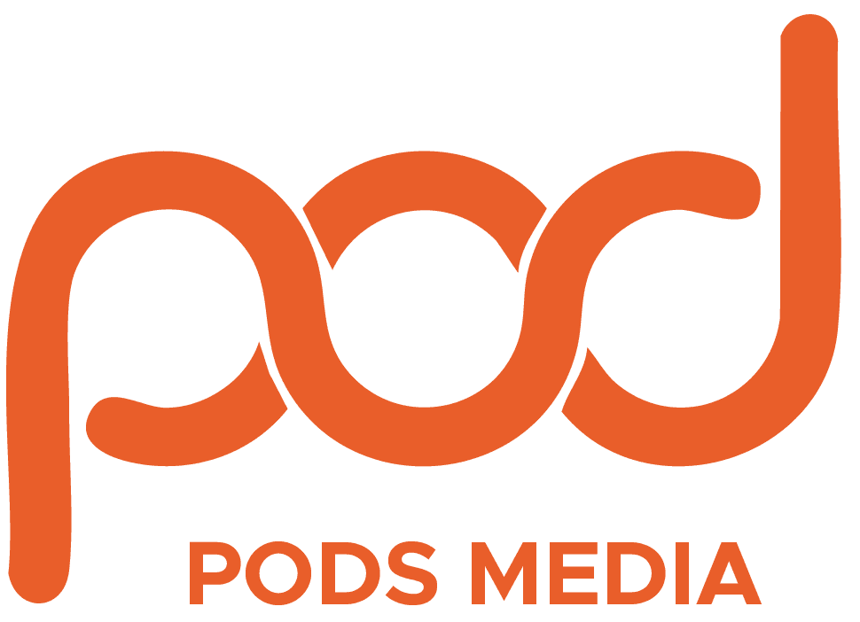 PODS MEDIA Logo